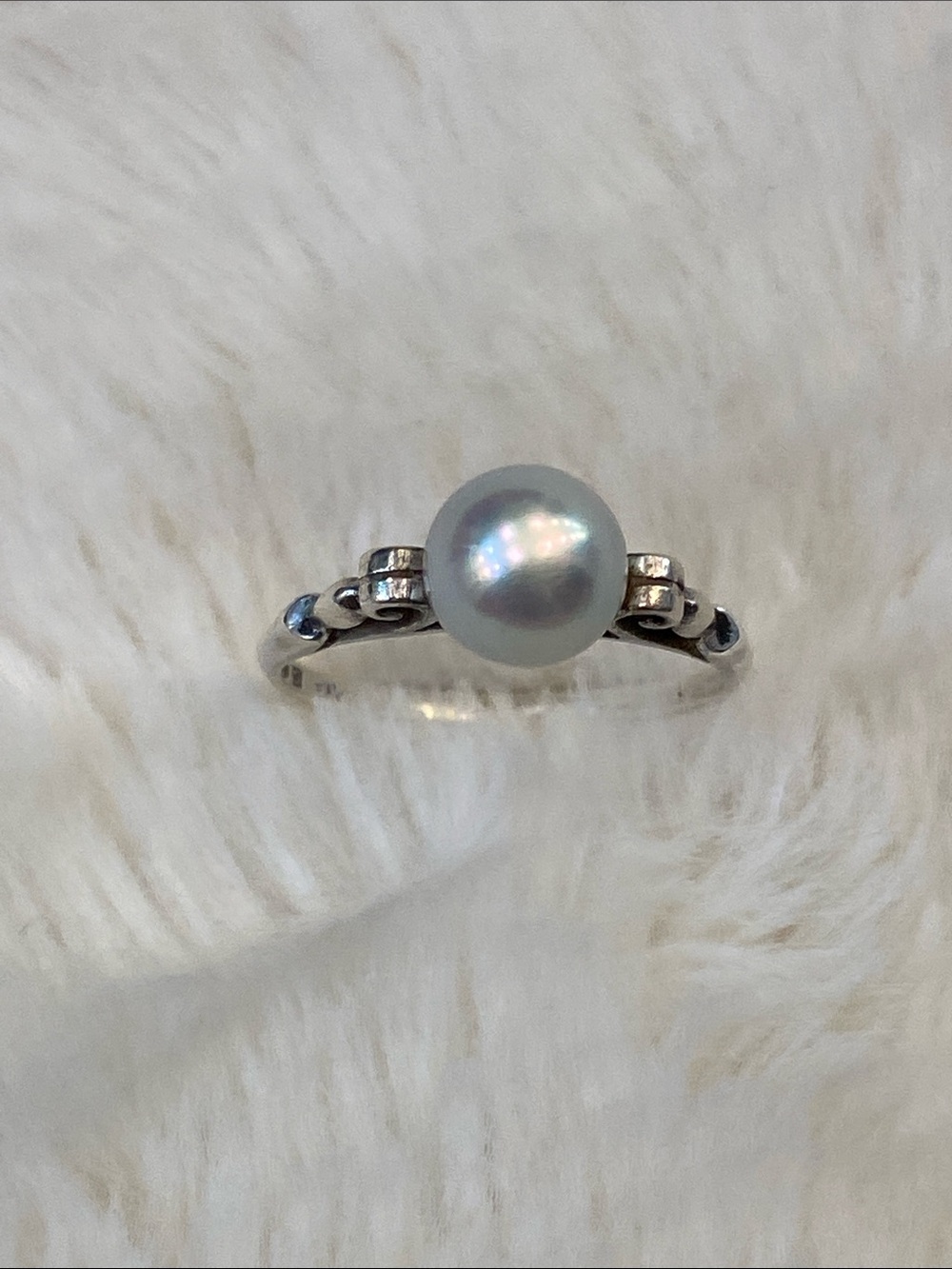 Mikimoto Solitaire Ring